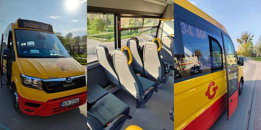 Nowe autobusy do dyspozycji GPA - Grodzisk News