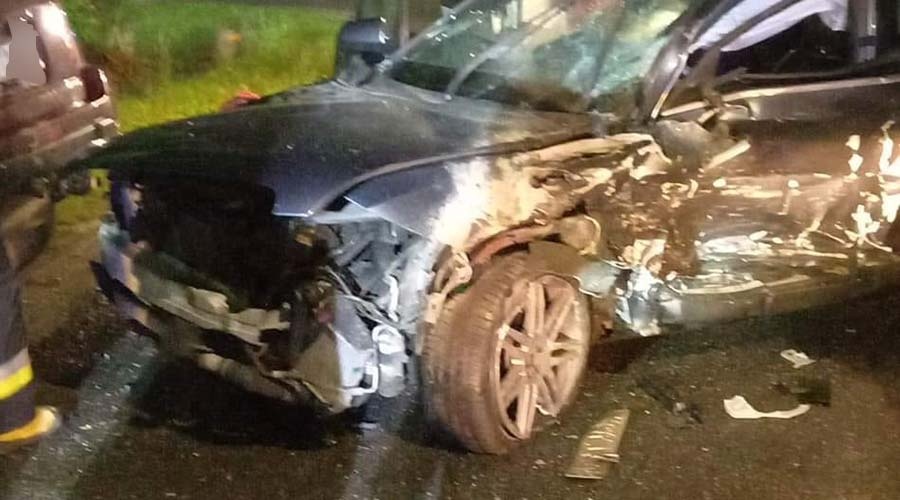 Śmiertelny wypadek w Wycinkach Osowskich. Jeden kierowca nie żyje, drugi był pijany [FOTO] - Grodzisk News