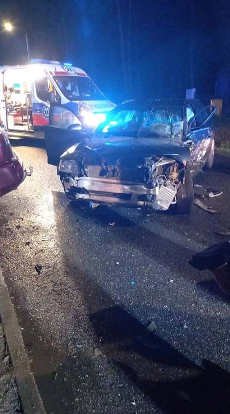 Śmiertelny wypadek w Wycinkach Osowskich. Jeden kierowca nie żyje, drugi był pijany [FOTO] - Grodzisk News
