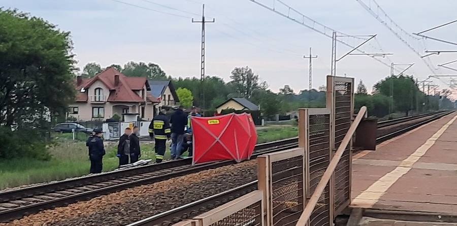 Śmietelny wypadek na kolei - Grodzisk News