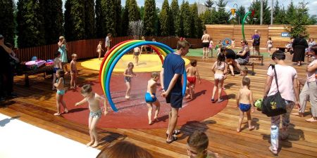 Wodny plac zabaw w Grodzisku ruszy na Dzień Dziecka - Grodzisk News