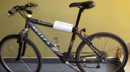 Znaleziony rower czeka na właściciela w komendzie w Grodzisku [FOTO] - Grodzisk News