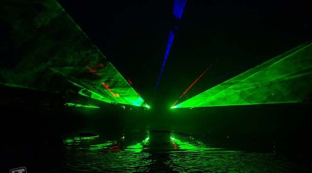 Chopin na wodzie i pokaz laserowy na Stawach Goliana [FOTO] - Grodzisk News