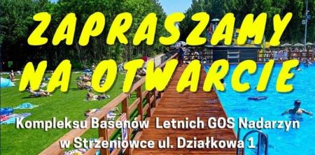Dziś otwarcie basenów w Strzeniówce - Grodzisk News