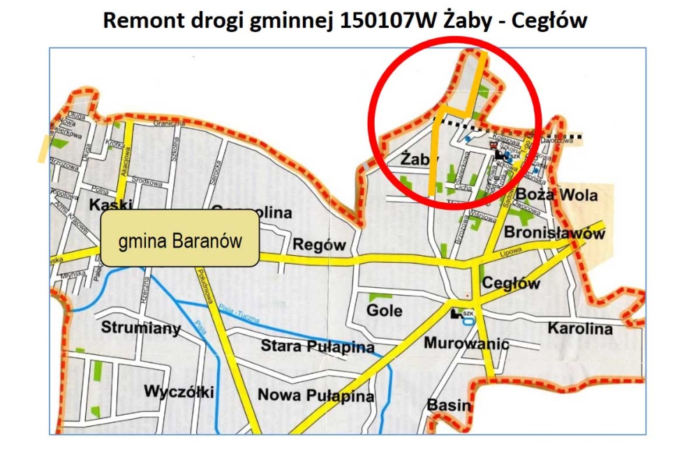 Inwestycje drogowe w Baranowie za blisko 11 mln zł - foto: gmina-baranow.pl
