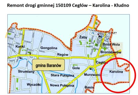 Inwestycje drogowe w Baranowie za blisko 11 mln zł - Grodzisk News