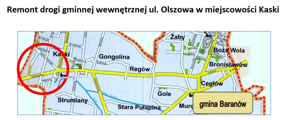 Inwestycje drogowe w Baranowie za blisko 11 mln zł - foto: gmina-baranow.pl