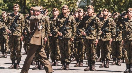 Jednostka wojskowa w Książenicach oficjalnie zreaktywowana [FOTO] - Grodzisk News
