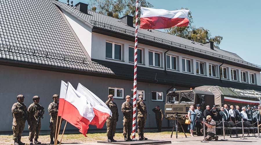 Jednostka wojskowa w Książenicach oficjalnie zreaktywowana [FOTO] - foto: Mat. prasowe