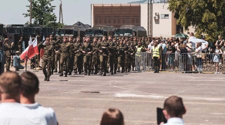 Jednostka wojskowa w Książenicach oficjalnie zreaktywowana [FOTO] - Grodzisk News