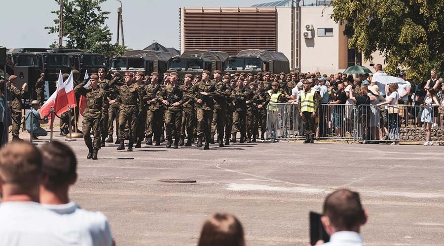 Jednostka wojskowa w Książenicach oficjalnie zreaktywowana [FOTO] - foto: Mat. prasowe