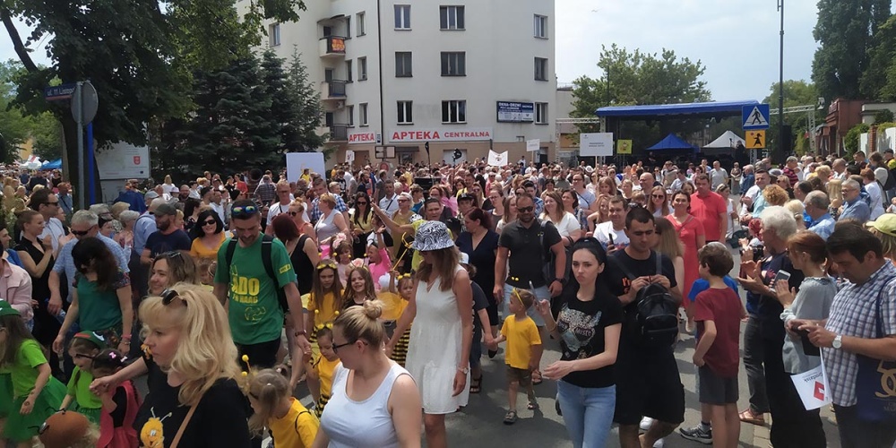 Parada na 500-lecie Grodziska przeszła ulicami miasta [FOTO] - Grodzisk News