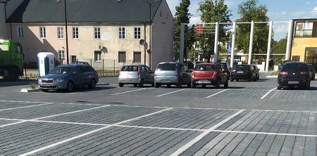 Parking przy grodziskim placu Zygmunta już działa [FOTO] - Grodzisk News