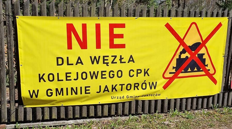 Strona społeczna: 27 czerwca ogólnopolski protest przed siedzibą CPK - Grodzisk News