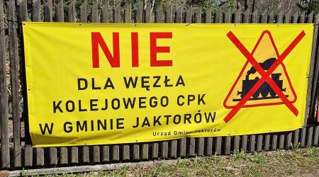 W piątek ogólnopolskie protesty przeciwko CPK. Także na drogach w naszym powiecie - Grodzisk News