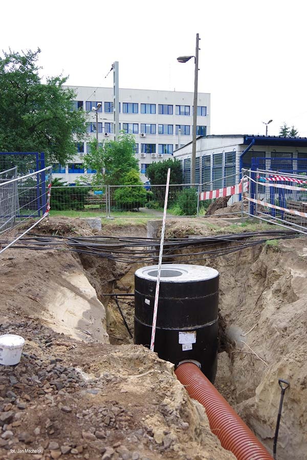 Dzieje się na placu budowy drugiego toru WKD [FOTO, WIDEO] - foto: Facebook/Warszawska Kolej Dojazdowa