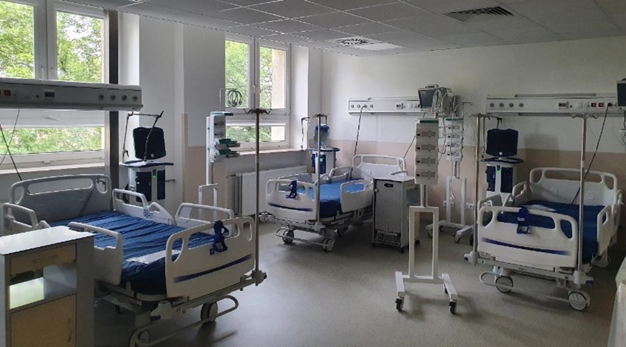Oddział neurologiczny szpitala w regionie po modernizacji. Koszt: 8 mln zł - Grodzisk News