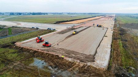 Spółka CPK podpisuje umowę na prace budowlane w obrębie planowanego lotniska - Grodzisk News