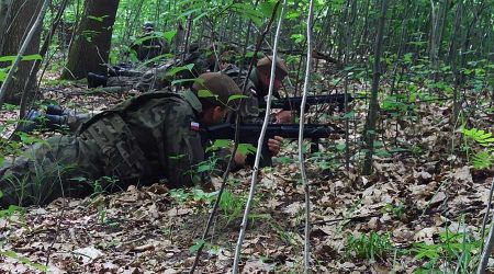 Terytorialsi z jednostki w Książenicach ćwiczyli sytuacje bojowe. Zobacz zdjęcia - Grodzisk News