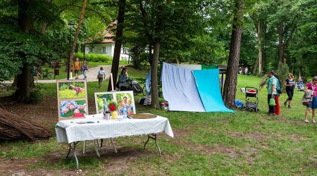 Weekend pod znakiem pikniku rodzinnego w Dworku w Adamowiźnie [FOTO] - Grodzisk News
