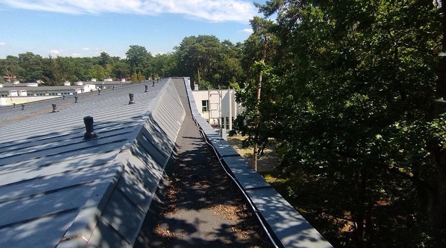 Dach sali gimnastycznej wymaga remontu - Grodzisk News