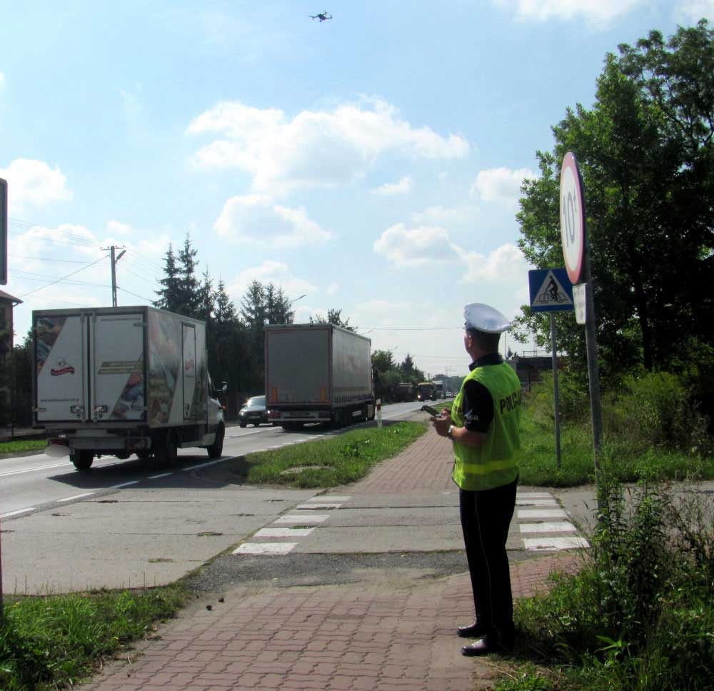 Kontrole policji na lokalnych drogach. Ponad 50 wykroczeń w rejonie przejść dla pieszych - foto: Komenda Powiatowa Policji w Grodzisku Mazowieckim