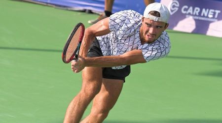 Pierwsza edycja męskiego turnieju ATP w Kozerkach za nami. Zwycięstwo Machaca - Grodzisk News