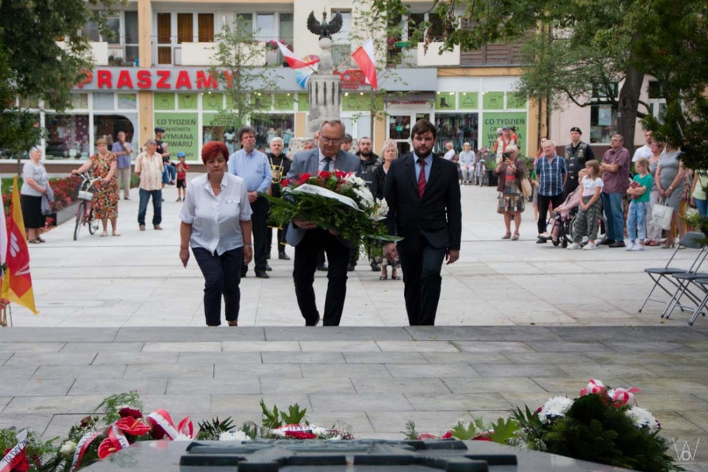 Tak nasz region uczcił rocznicę Powstania Warszawskiego [FOTO] - foto: Wiktoria Wojciechowska/Facebook UG Grodzisk Maz.