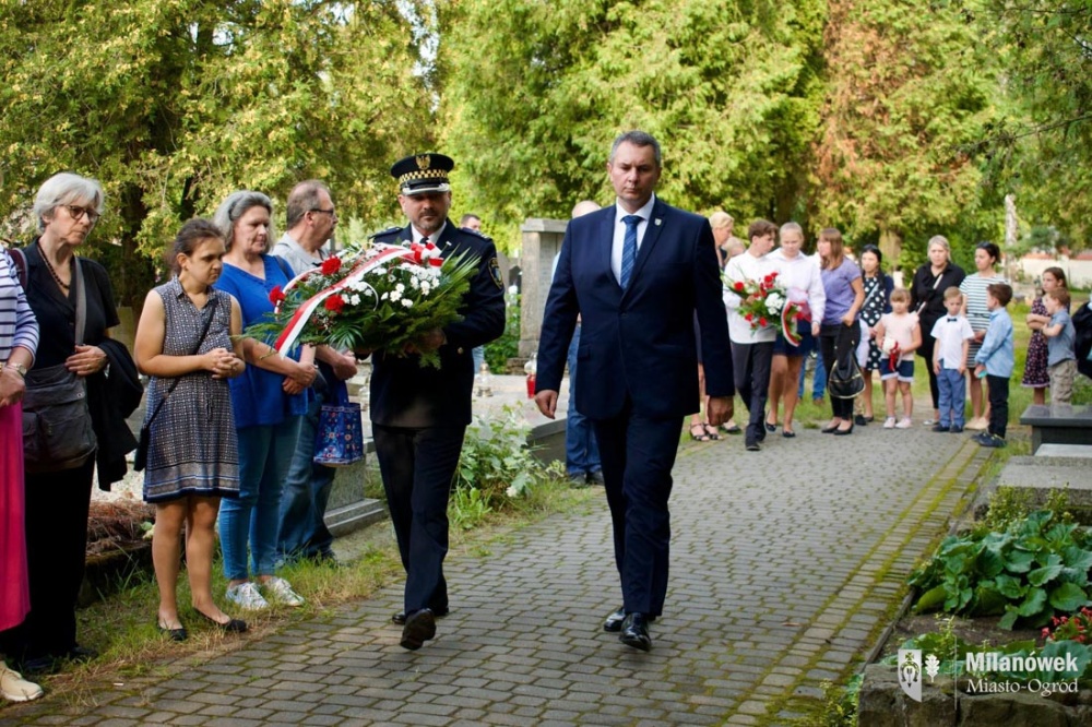Upamiętnili 78. rocznicę tragicznej śmierci żołnierzy AK - foto: Facebook/Milanówek Miasto-Ogród