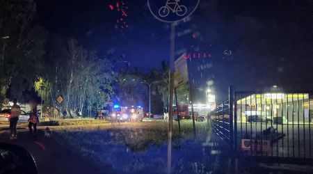 Wieczorne potrącenie rowerzysty w Grodzisku - Grodzisk News