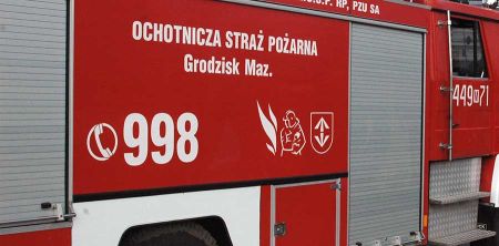Ćwiczenia strażaków w grodziskich Łąkach - Grodzisk News