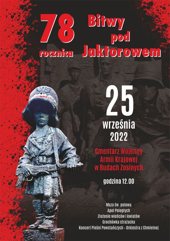 W niedzielę obchody 78. rocznicy bitwy pod Jaktorowem - Grodzisk News