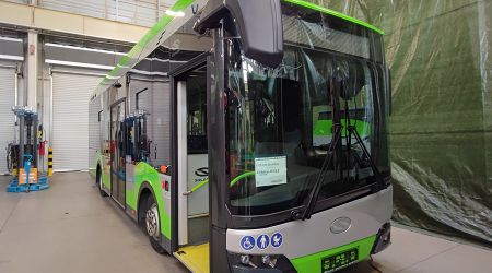 Autobusy elektryczne coraz bliżej kursowania w Grodzisku. Tak wyglądają [FOTO] - Grodzisk News