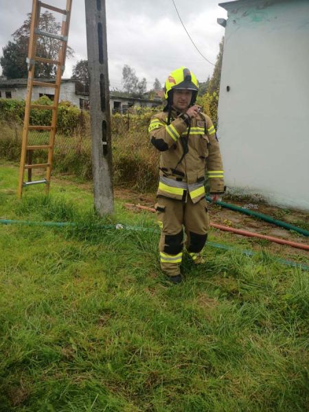 Efektowne ćwiczenia strażaków w Grodzisku [FOTO] - Grodzisk News