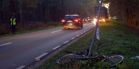 Śmiertelne potrącenie rowerzystki na drodze 719. Policja wyjaśnia okoliczności - Grodzisk News