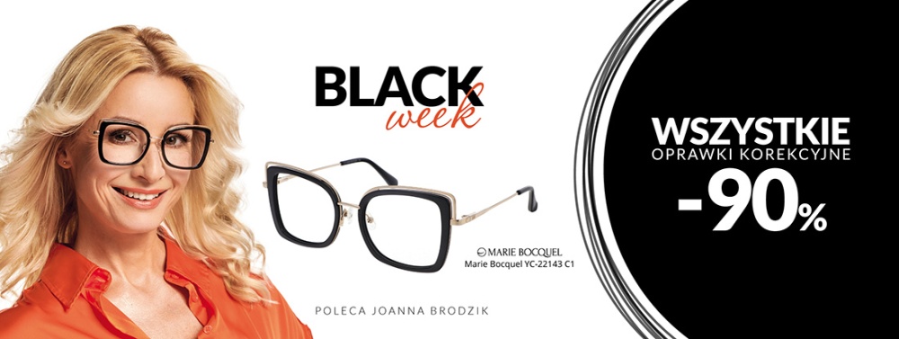 Black Week w salonie KODANO Optyk w Jankach! - Grodzisk News
