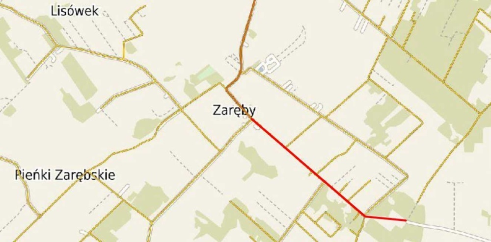Droga w Zarębach tańsza o ponad 700 tys. zł - Grodzisk News