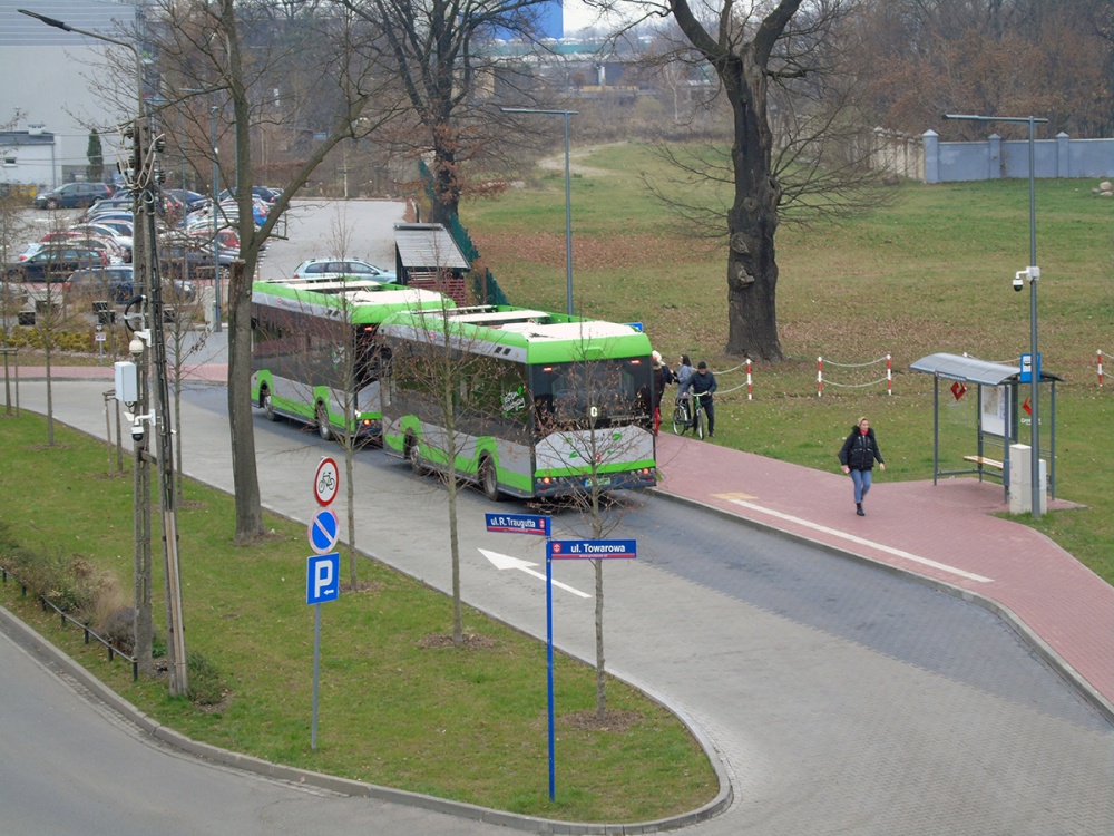 Grodziskie autobusy elektryczne gotowe do startu. Na trasach od środy [FOTO] - foto: GrodziskNews
