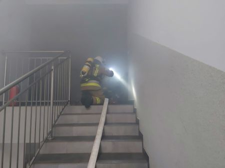 Wspólne ćwiczenia strażaków i żołnierzy w książenickiej jednostce - Grodzisk News