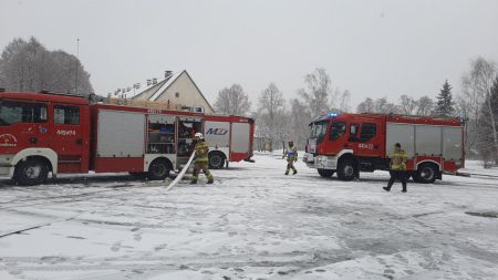 Wspólne ćwiczenia strażaków i żołnierzy w książenickiej jednostce - Grodzisk News