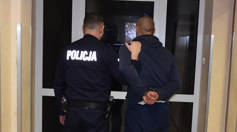 37-latek zatrzymany za siedem kradzieży paliwa - Grodzisk News