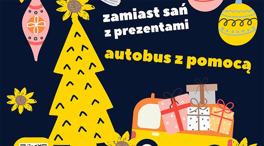 Autobus z pomocą dla Ukrainy - Grodzisk News