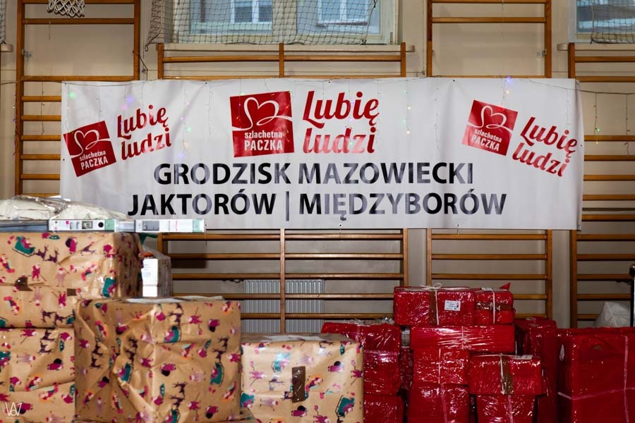 Grodziski Weekend Cudów, czyli Finał Szlachetnej Paczki w obiektywie - foto: Wiktoria Wojciechowska