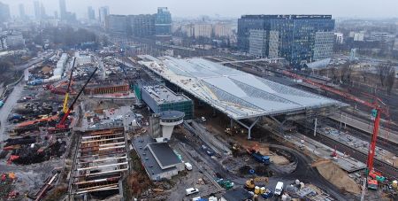 Kolejny etap prac na stacji Warszawa Zachodnia - Grodzisk News