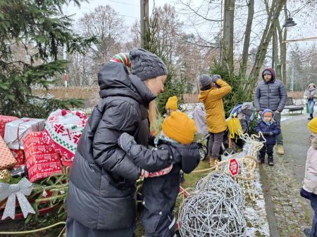 Świąteczne wibracje na jarmarku w Podkowie [FOTO] - Grodzisk News