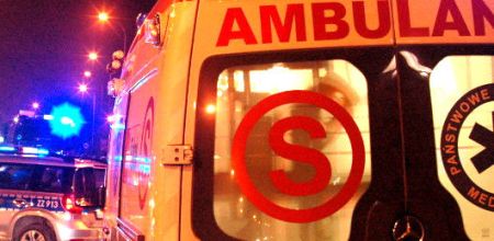 Wypadek w Osowcu. Dwie osoby w szpitalu - Grodzisk News