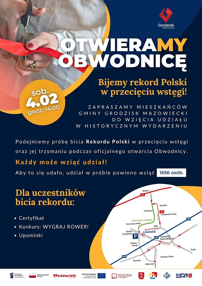 Grodzisk chce pobić rekord Polski - foto: grodzisk.pl