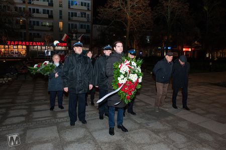 Grodzisk upamiętnił rocznicę sowieckich nalotów na miasto [FOTO] - Grodzisk News