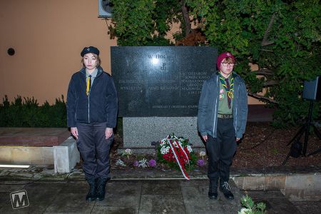 Grodzisk upamiętnił rocznicę sowieckich nalotów na miasto [FOTO] - Grodzisk News