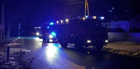 Interwencja strażaków w Siestrzeni - Grodzisk News